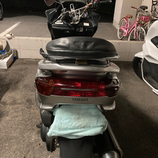 ヤマハ　マジェスティ250ABS セキュリティ付きの画像