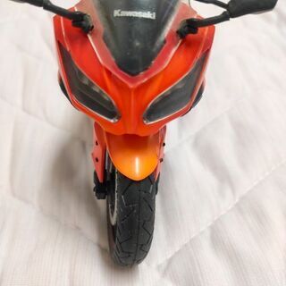 Ninja250R オレンジ 模型の画像