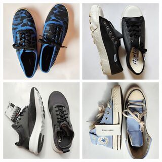 【新品未使用】スニーカー　foever21/Reebok/STA...