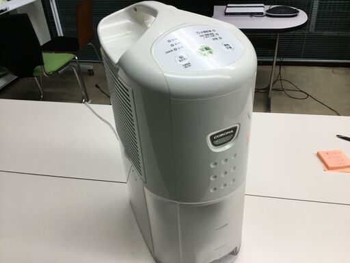 【美品】衣類乾燥除湿器 CORONA 管理No❼ (送料無料) 