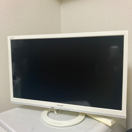 SHARP製テレビ AQUOS 24型　2015年製