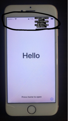 iPhone 8 Gold 256 GB SIMフリー