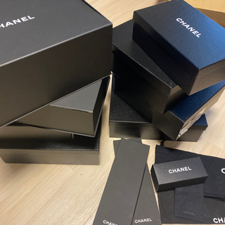 CHANEL空箱大量