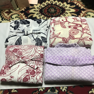 【大阪堺or鶴見で引き取り限定】メンズ　レディース　寝巻き　浴衣　パジャマ　いろいろの画像