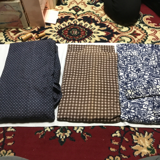 【大阪堺or鶴見で引き取り限定】メンズ　レディース　寝巻き　浴衣　パジャマ　いろいろの画像