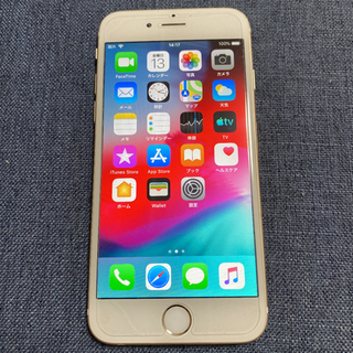 iPhone 6 Gold 16 GB Softbank (新品...