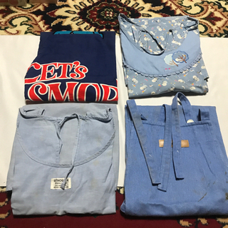 【大阪鶴見or堺引き取り限定】エプロン　いろいろの画像