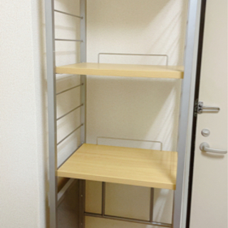 山善(YAMAZEN) レンジ台　キッチンラック　幅54×奥行4...