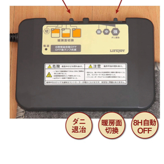 2畳用　ホットカーペットの画像