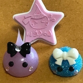  ☆ほっぺちゃんファミリーオブジェ５個&クラウンミニほっぺちゃん３個&ほっぺちゃん３個☆オブジェの画像