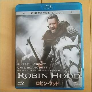 ラッセル・クロウ ロビンフッド Blu-ray