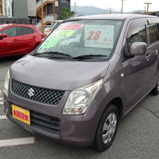 ☆自社ﾛｰﾝもok☆　ｽｽﾞｷ　ﾜｺﾞﾝＲ　低走行42000km...
