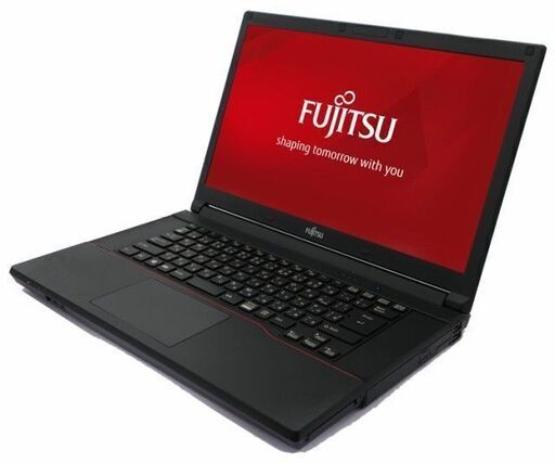 快速PCノートパソコン 富士通 A744 PK89