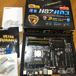 【動作品】PCパーツセット CPU Core i7-4770 マ...