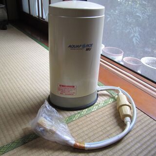 ☆彡　浄水器　AQUAFORCE　MU　☆彡