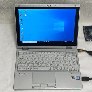 快速PC ノートパソコン Panasonic RZ5 PK60