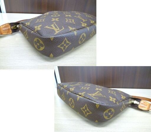 本物 ルイヴィトン LOUIS VUITTON M51980 モノグラム ポシェット アクセソワール アクセサリーポーチ 苫小牧西店