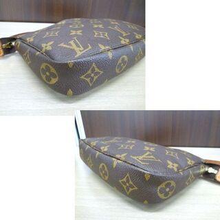 本物 ルイヴィトン LOUIS VUITTON M51980 モノグラム ポシェット アクセソワール アクセサリーポーチ 苫小牧西店の画像