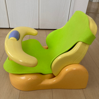 ★お取引中★アップリカ　バスチェアーの画像