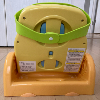 ★お取引中★アップリカ　バスチェアーの画像