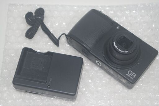 中古　RICOH　GR DIGITAL 2　コンパクトデジタルカメラ　動作確認済み
