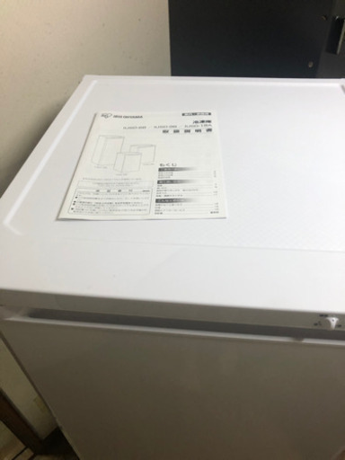 アイリスオーヤマ　前開き式ノンフロン冷凍庫 175L ホワイト IUSD-18A-W　2020年製