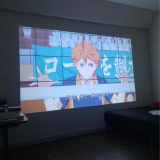プロジェクターの画像