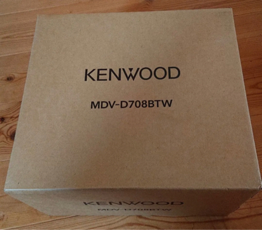 カーナビ新品・未使用品❗️ ☆ケンウッド　MDV-D708BTW☆