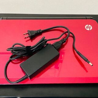 ★赤いノートＰＣ★ HP 14-b107AU SSD120GB メモリ4G Ofiicce2010 PhotoShopCS5インストール済の画像
