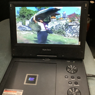 Style Zero RV900 ポータブルDVDプレーヤー  リサイクルショップ宮崎屋　佐土原店　21.8.13Fの画像