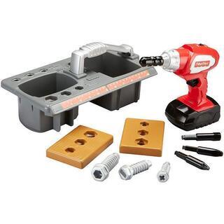 【知育玩具】工具セット　フィッシャープライス　アクションドライバー