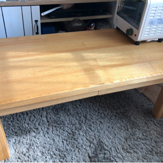 無印良品　ローテーブルあげます
