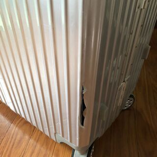 スーツケース大型　中古　無料の画像