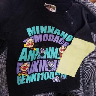 アンパンマン　トレーナーセットの画像