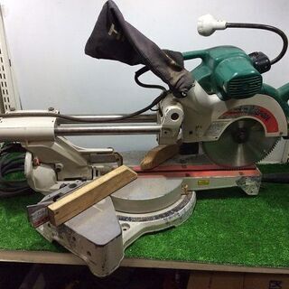 日立 C8FSH 卓上スライドマルノコ【リライズ市川行徳店】【店頭取引限定】【ジャンク】ITDIGKIJNT6Sの画像