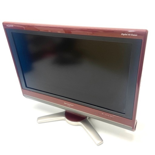9/26【ジモティー特別価格¥3850】SHARP/シャープ テレビ LC-20D50 2009年製 20型