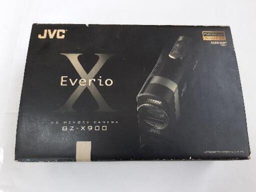 JVC ケンウッド　ビクター HDメモリーカメラ　　Everio X ビデオカメラGZ-X900