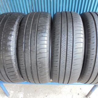 ダンロップ ENASAVE RV505　215/55R17　4本　9.5分溝 極上新品同様品！