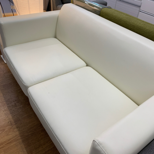 ソファ　２人掛けソファ　幅150cm【店頭取引限定】【中古品】早い者勝ち！?足立区近郊配送可能！