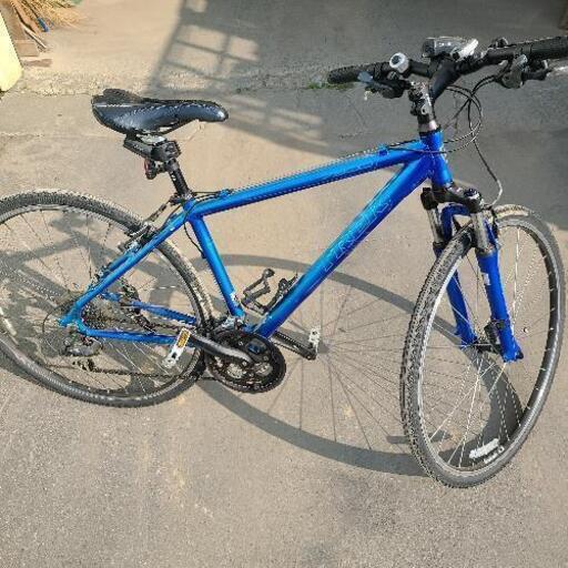 08年モデル トレック7300 ブルー(クロスバイク)