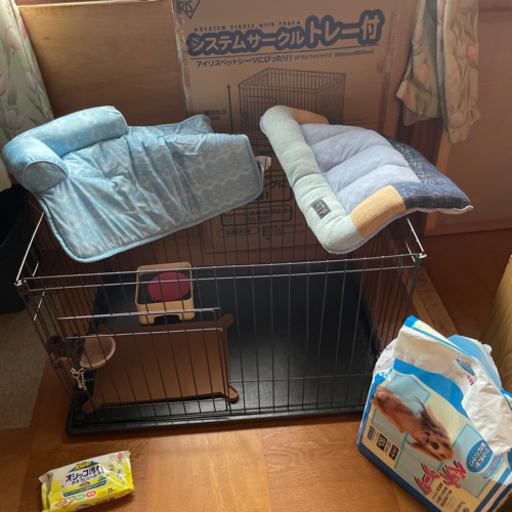 ペット用のケージ他スターターキット中古