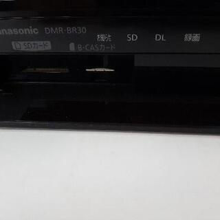 Panasonic　パナソニック　ブルーレイプレーヤー　DMR-BR30の画像