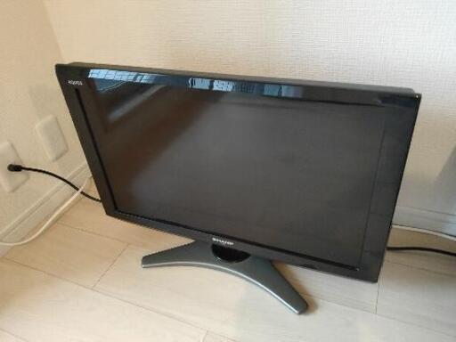 SHARP AQUOS 液晶テレビ 26インチ