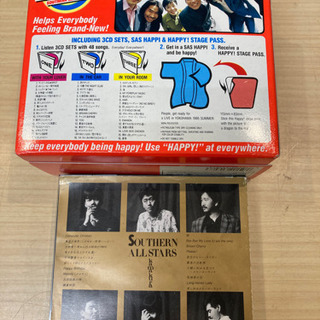 【ジャンク品】受け渡し予定者有　サザンオールスターズ　アルバムおまとめの画像