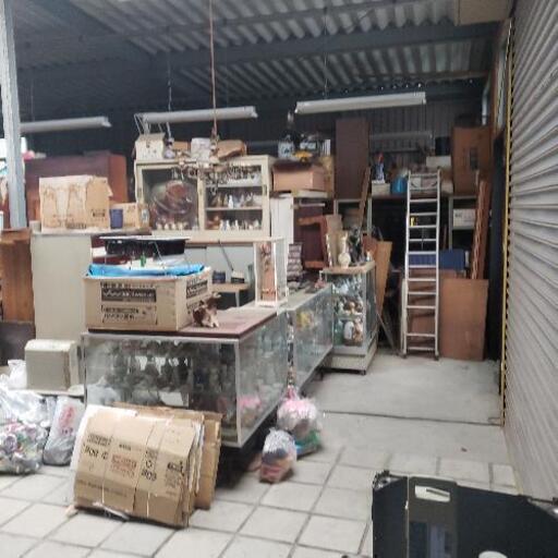 倉庫の不要品