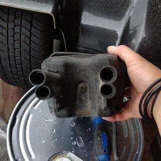 ホンダプレスカブのエアクリボックスの画像