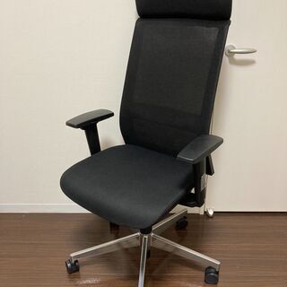 東京インテリア　ハイバックチェア　作業デスク用