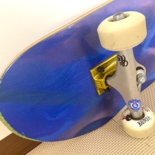 お洒落なスケートボード🛹🌈の画像