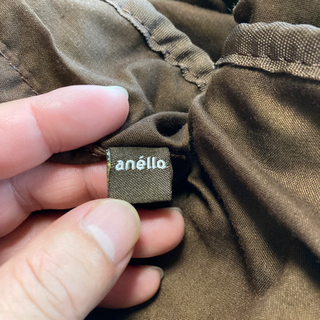 anello デイパック　リュックの画像