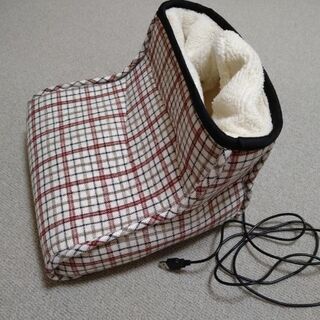 フットウォーマー　USB給電